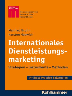 cover image of Internationales Dienstleistungsmarketing